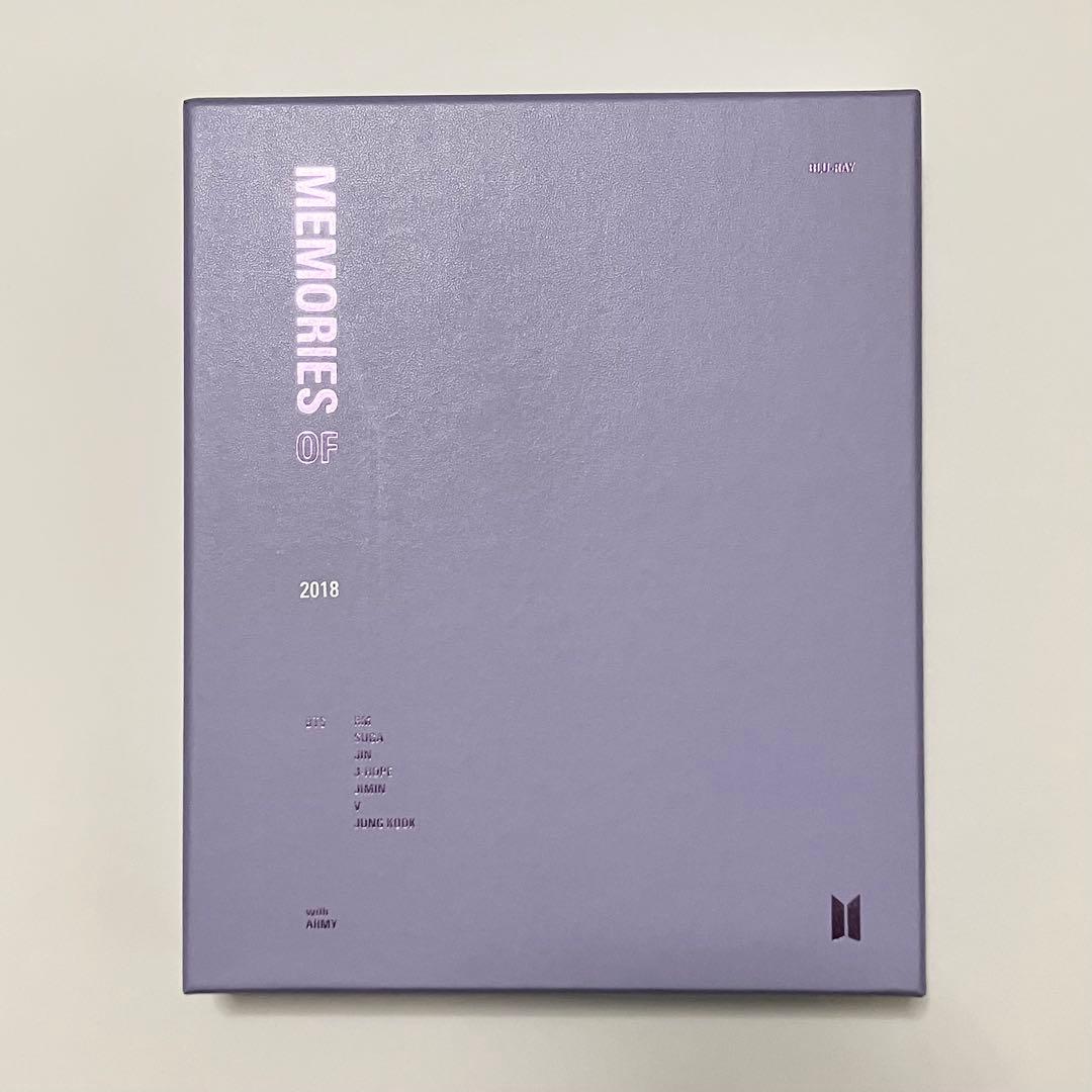 BTS MEMORIES OF 2018 Blu-ray ユンギ 日本語字幕入