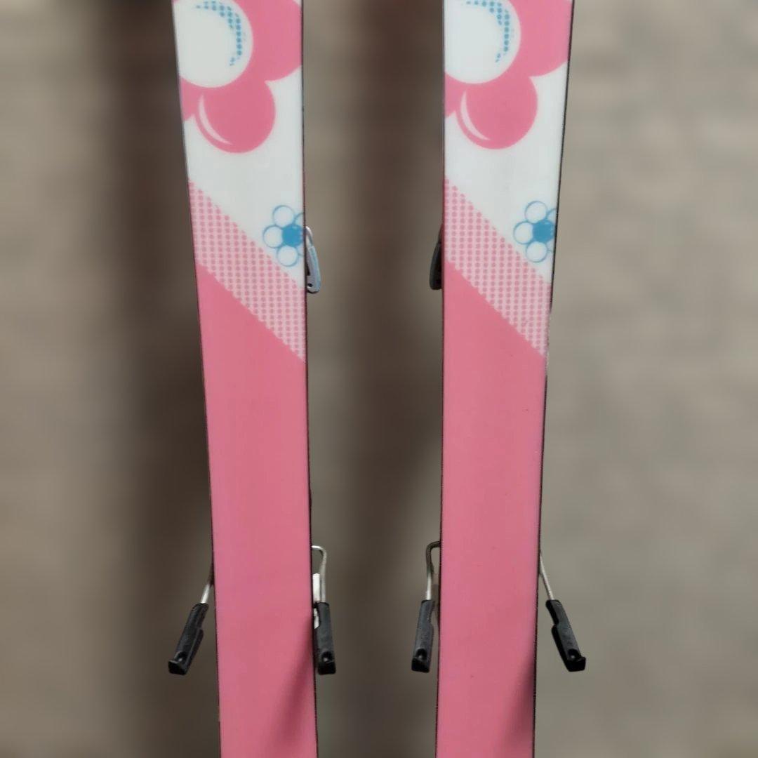 サロモン ジュニアスキー板 130cm Le ciel ビンディング付