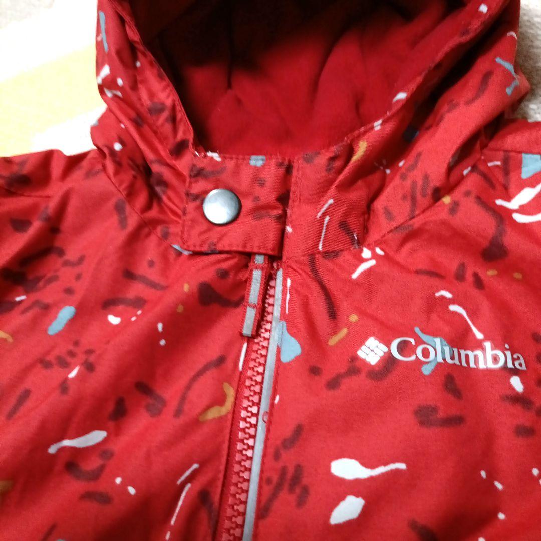 Columbia 子ども用ジャケットとオーバーオールセット　100サイズ