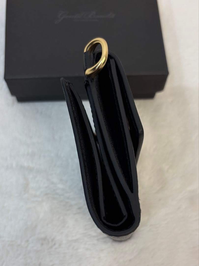新品未使用Gentil Bandit ブラック二つ折り財布