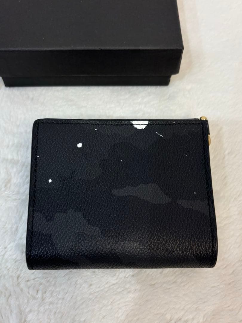 新品未使用Gentil Bandit ブラック二つ折り財布