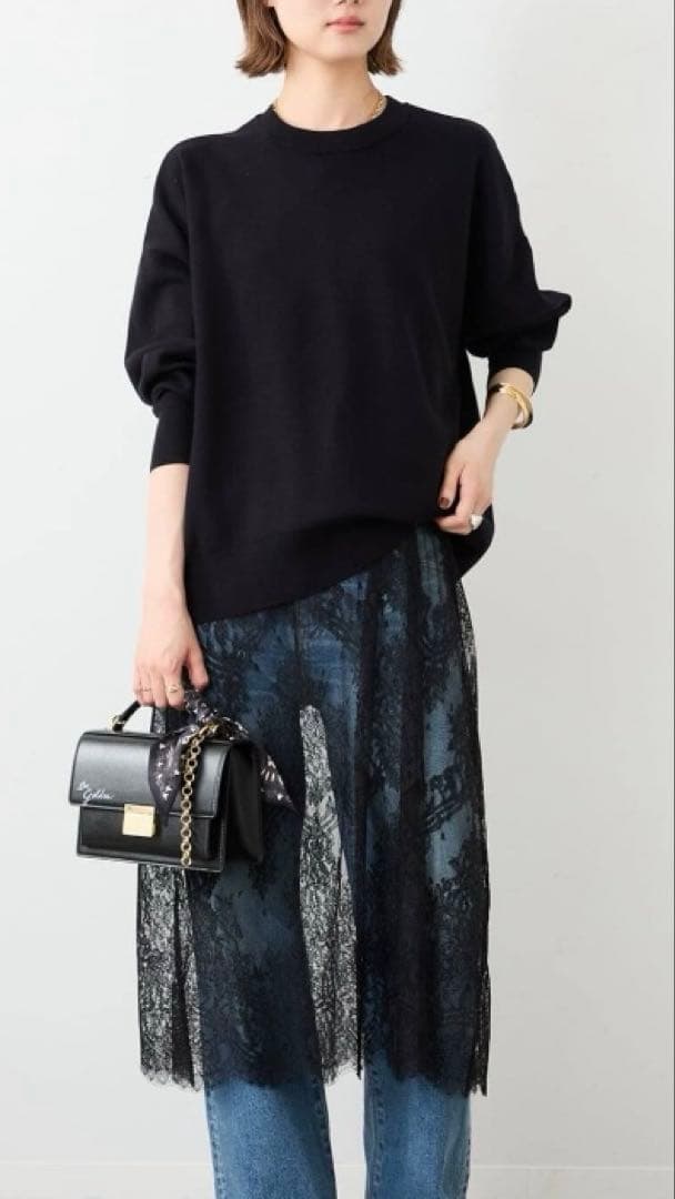 新品Deuxieme Classe Smooth Relax ニット