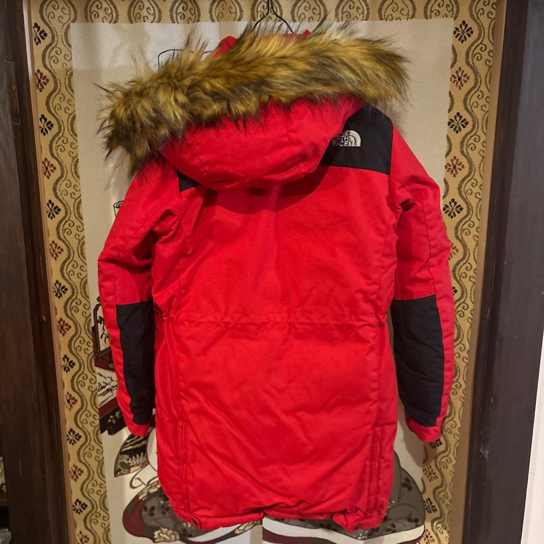 【美品】 SUMMIT ノースフェイス フードダウン レディースM ファー