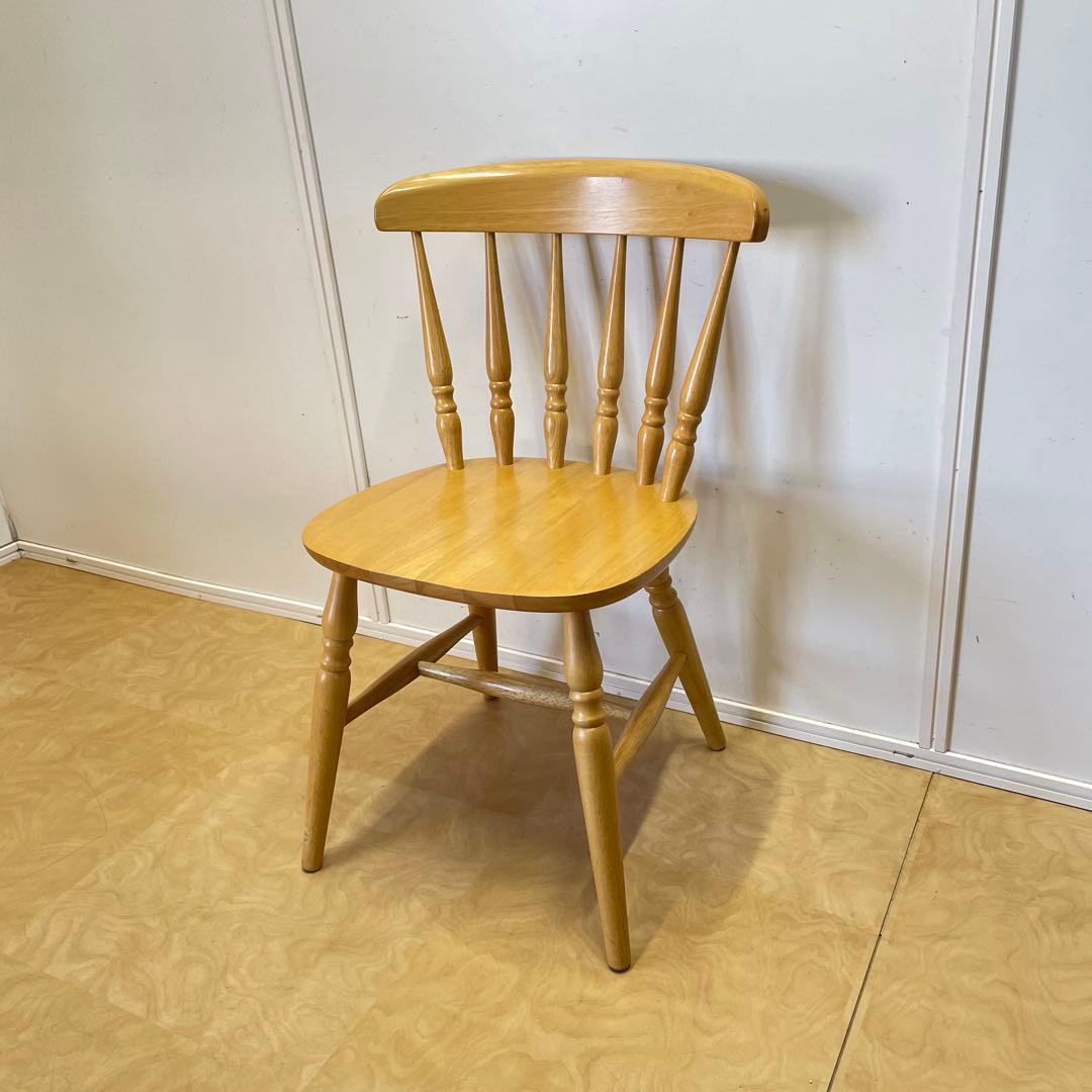 ビンテージ ウィンザーチェア② 木製ダイニングチェア 椅子 イス アンティーク