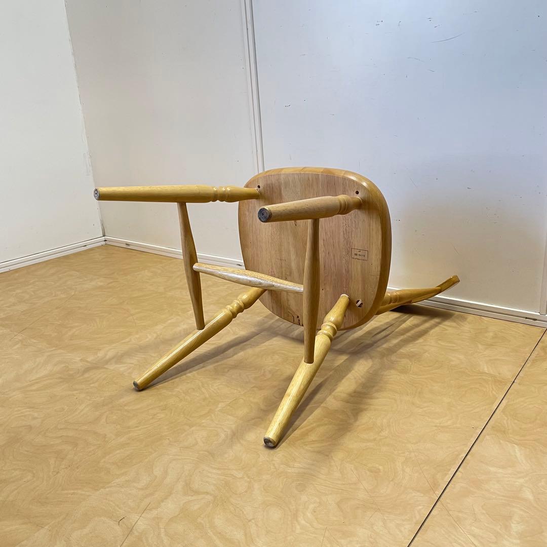 ビンテージ ウィンザーチェア② 木製ダイニングチェア 椅子 イス アンティーク