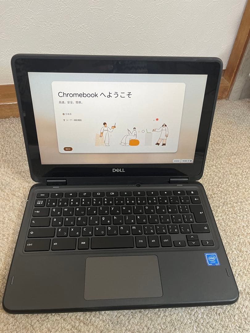 Chromebook 3100 2-in-1 充電器　パソコンケース付き