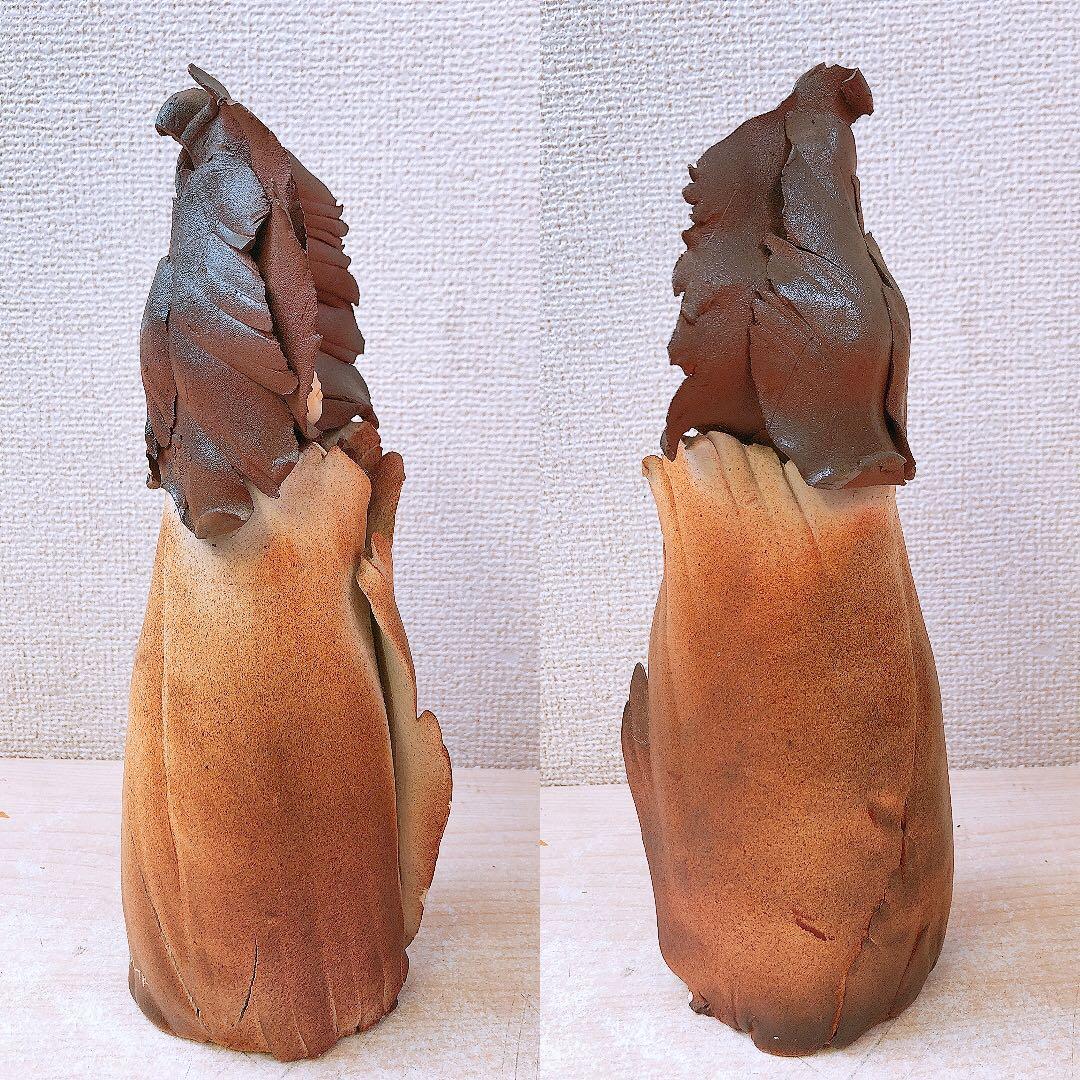 N*g様 ⑤竹内祥子 陶器作品 陶人形 森の精リーベ ビスクドール アンティーク