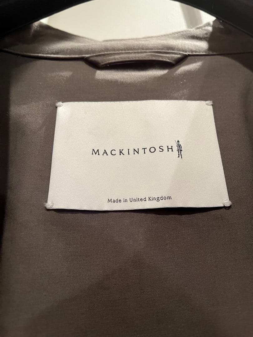 超美品) 定価13万円超　英国製 マッキントッシュ　コート　DUNKELD