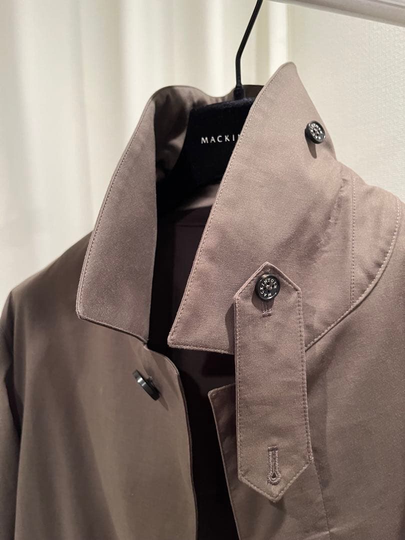 超美品) 定価13万円超　英国製 マッキントッシュ　コート　DUNKELD