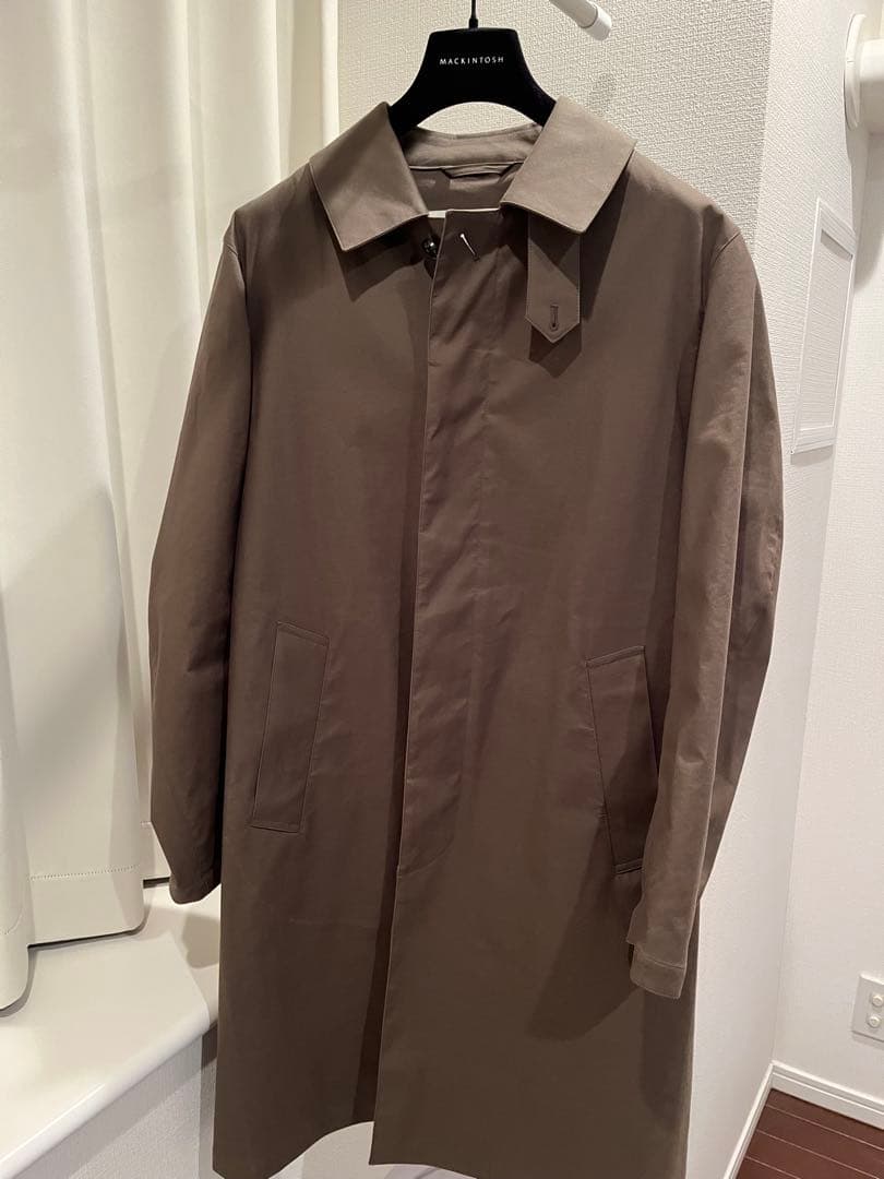 超美品) 定価13万円超　英国製 マッキントッシュ　コート　DUNKELD