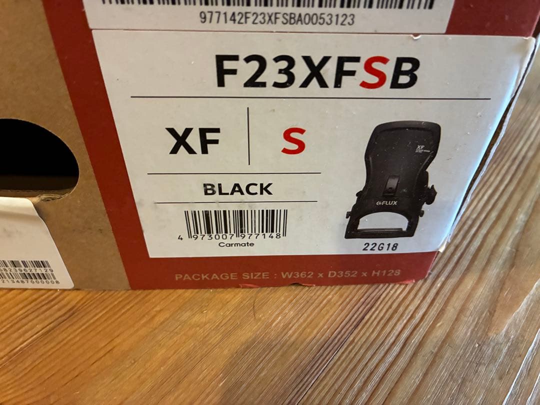 FLUX XF Sサイズ