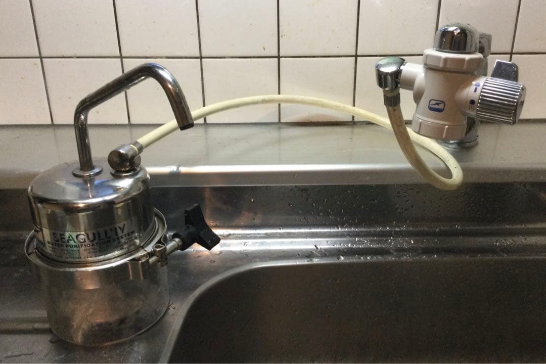 シーガルフォー浄水器X-1DE カウンタートップ
