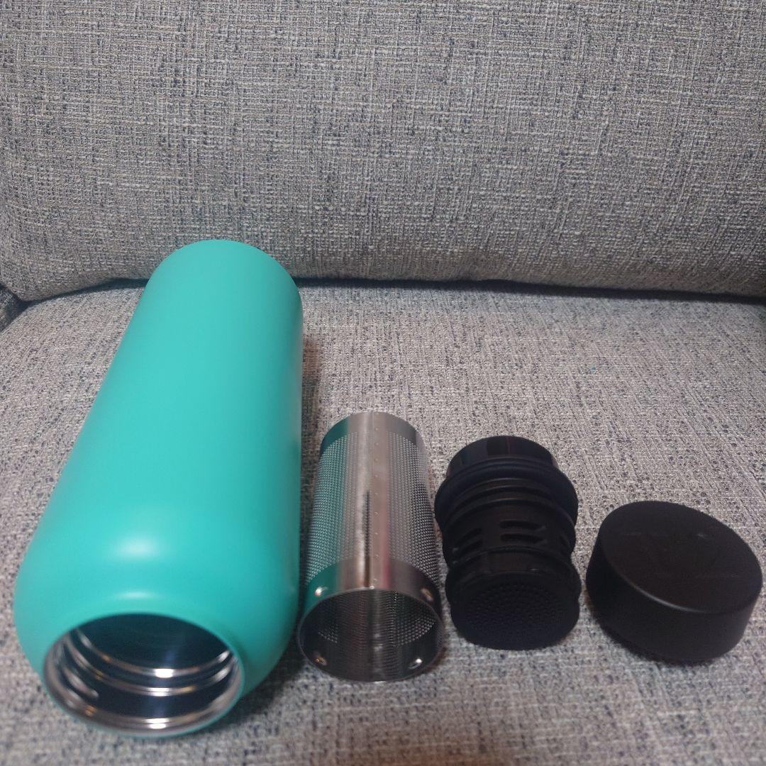T2 ミントグリーン ステンレス水筒 500ml