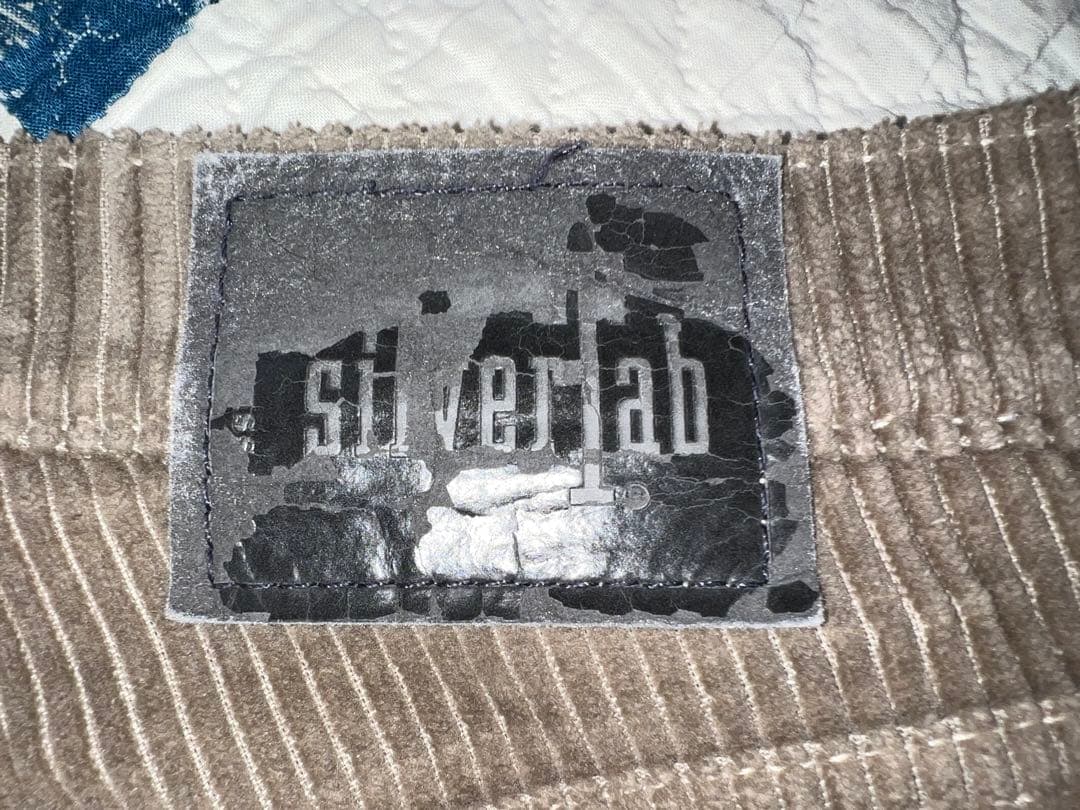 90's 当時物 LEVI'S SILVER TAB BAGGY コーデュロイ
