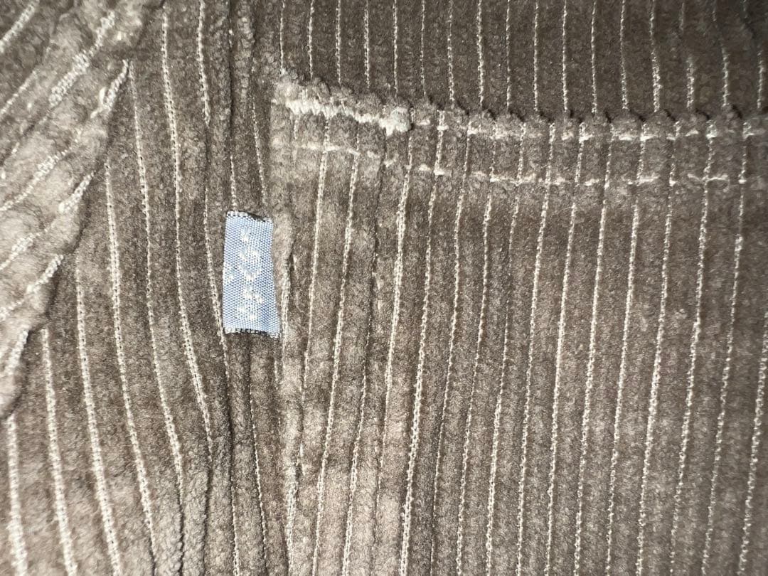 90's 当時物 LEVI'S SILVER TAB BAGGY コーデュロイ