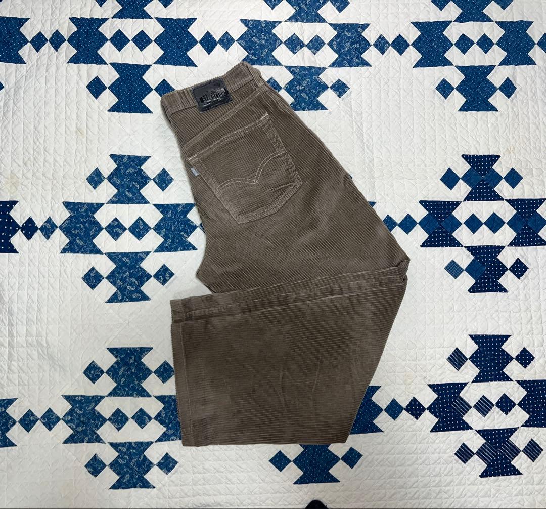 90's 当時物 LEVI'S SILVER TAB BAGGY コーデュロイ