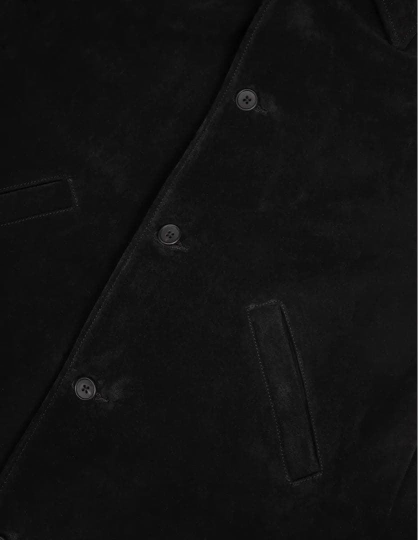 W double suède leather jacket ovy kaja 3