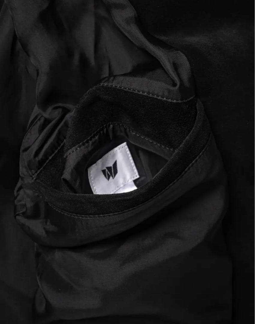 W double suède leather jacket ovy kaja 3