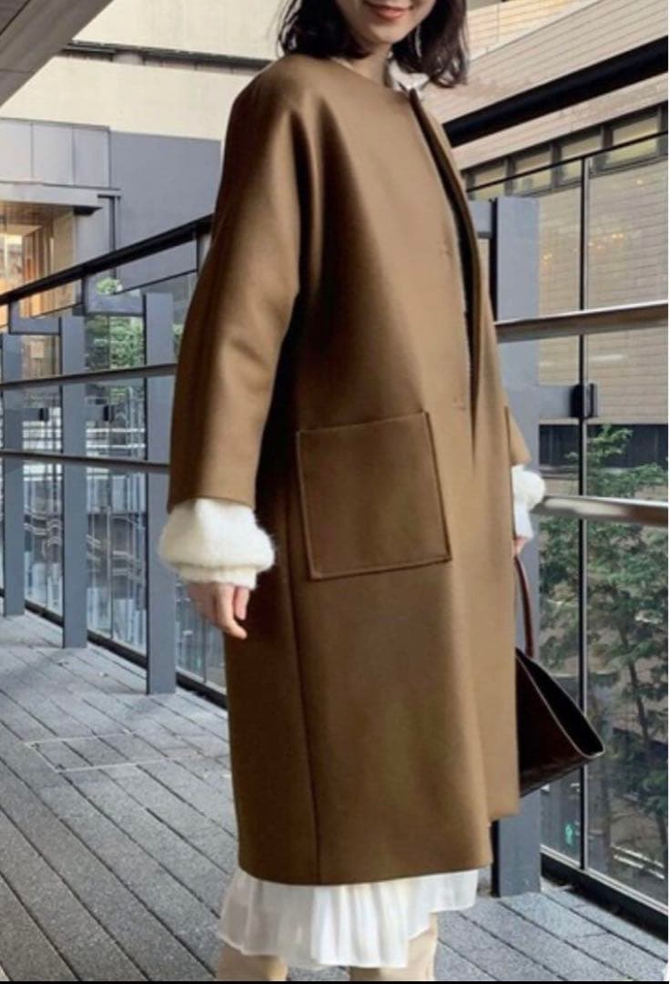 のんびりさん専用【美品】noble ノーブル MANTECO マンテコ ブラウン