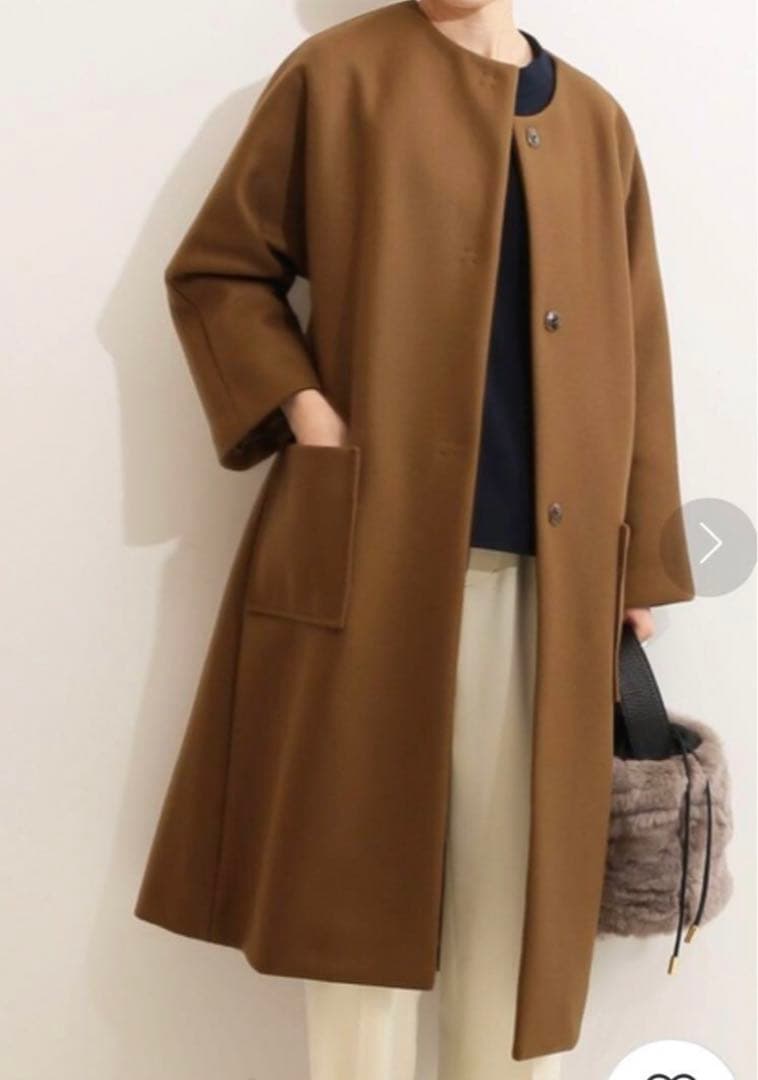 のんびりさん専用【美品】noble ノーブル MANTECO マンテコ ブラウン