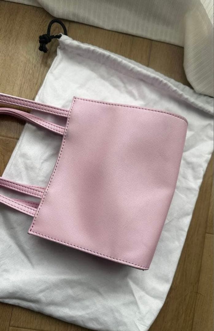 バッグ telfar pink small size