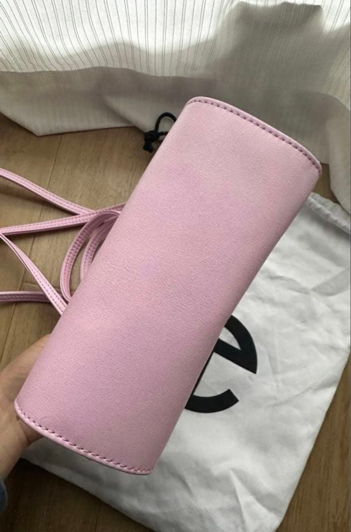 バッグ telfar pink small size