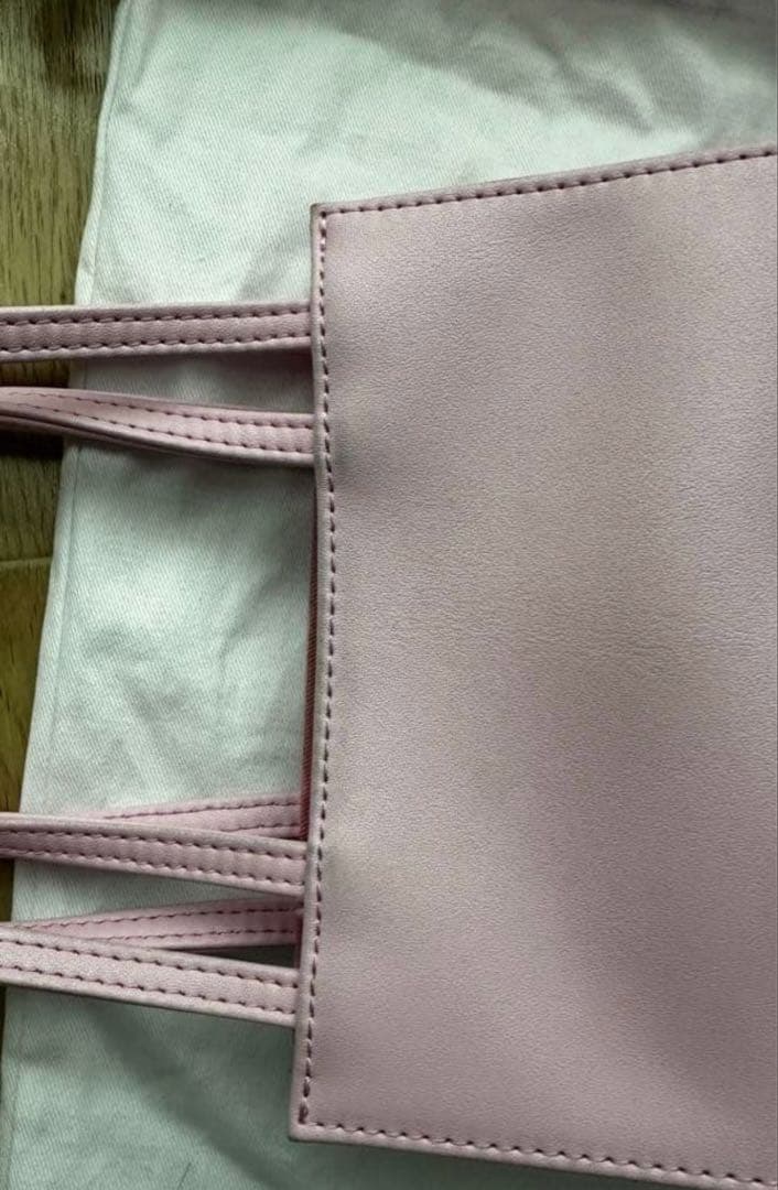 バッグ telfar pink small size