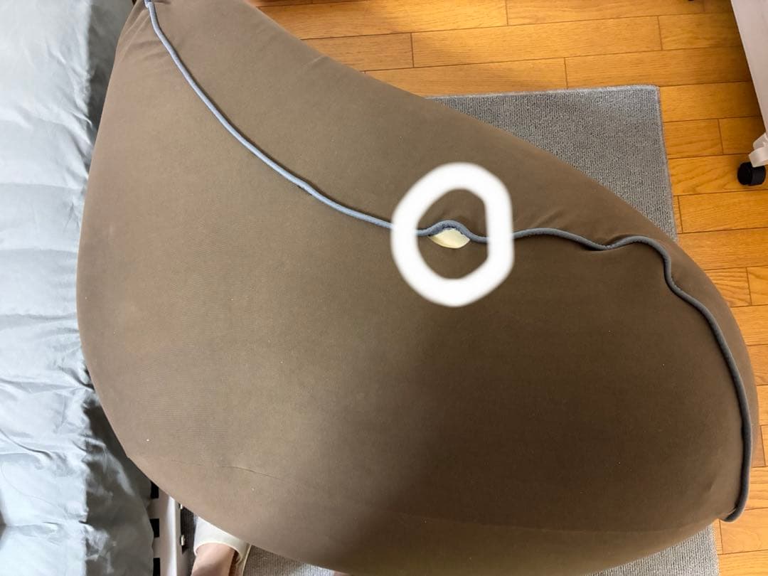 ヨギボー ラウンジャー Yogibo Lounger 茶色