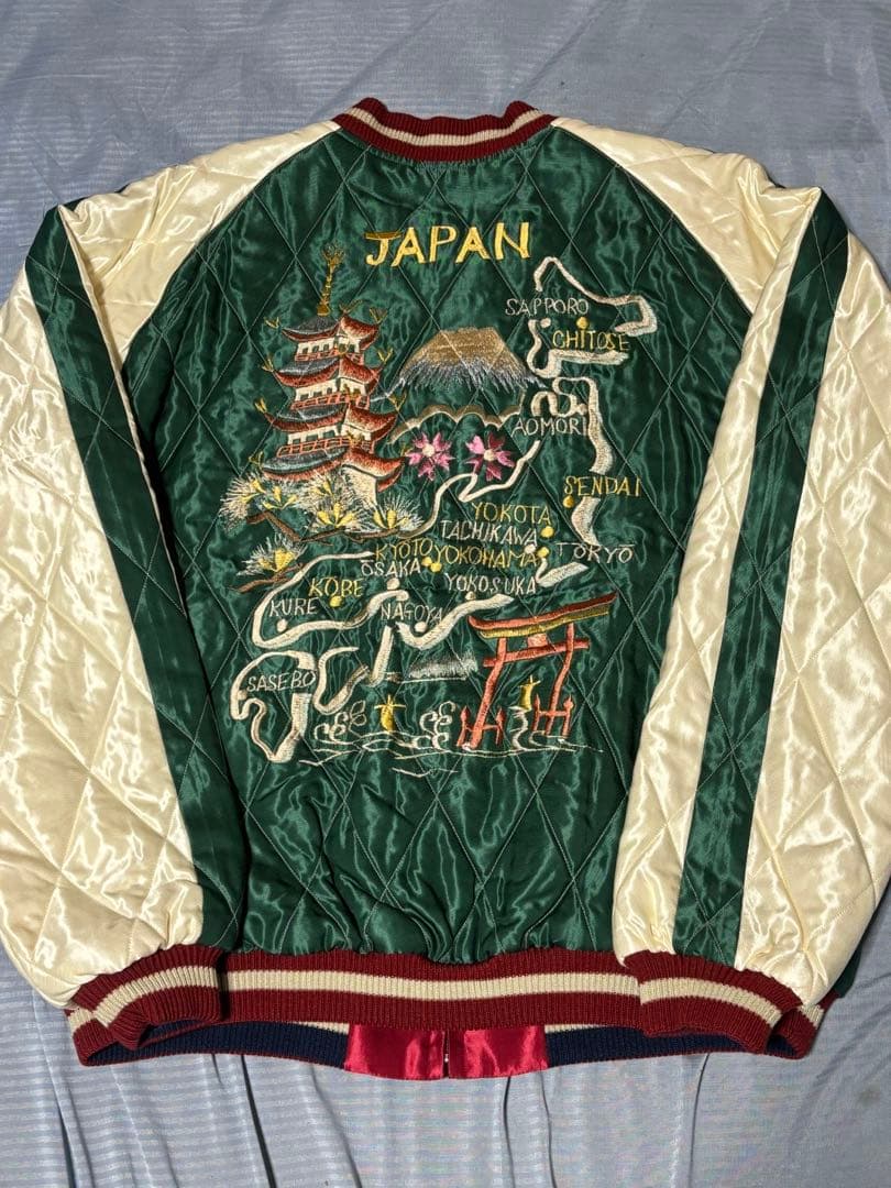 試着のみ　テーラー東洋 スカジャン TT15791-145 東洋　中綿入り