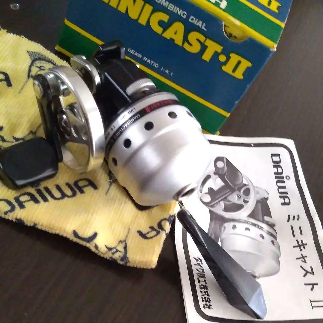 超希少ダイワミニキャストⅡDaiwa minicastⅡクローズドフェイスリール