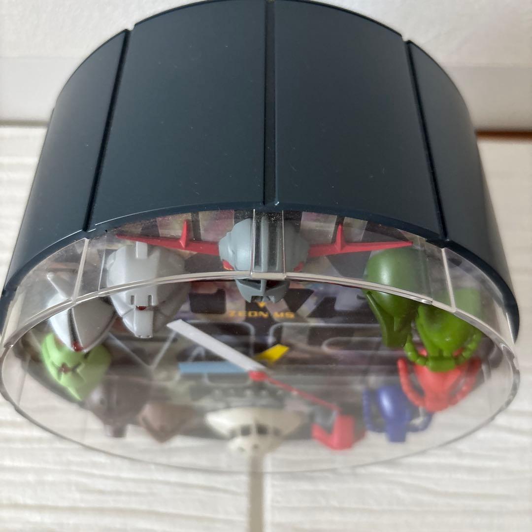 機動戦士ガンダム　ジオンクロック　 新品、箱、取扱説明書付き