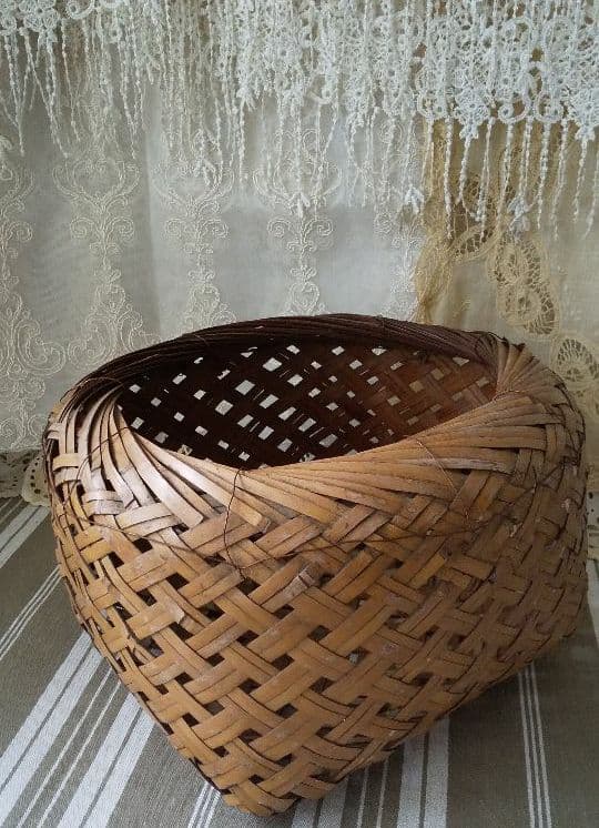 アンティークかご 骨董品 イギリス フランス