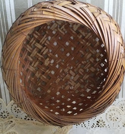 アンティークかご 骨董品 イギリス フランス