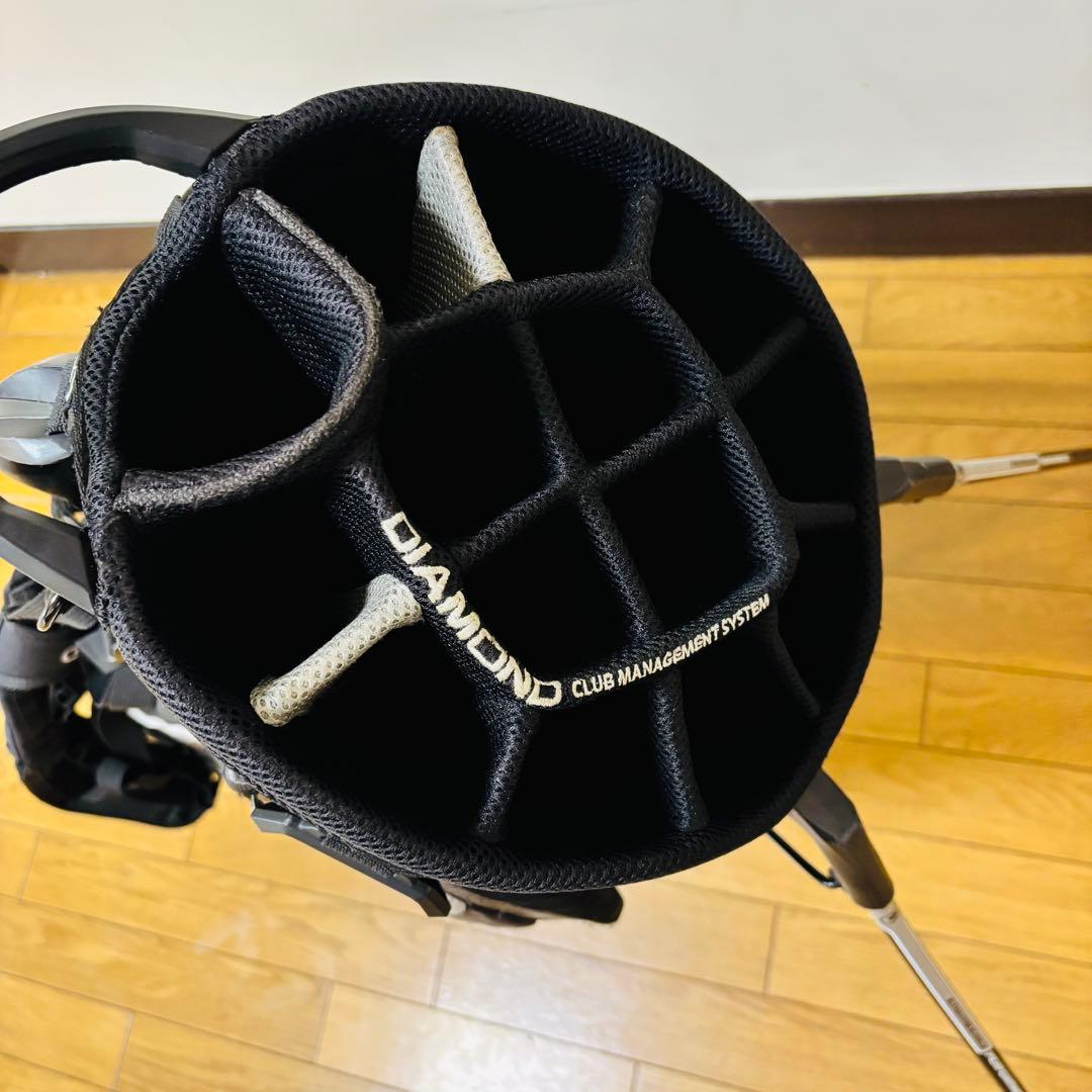 【希少品】OGIO ゴルフキャディバッグ　スタンド式 14分割　送料込み