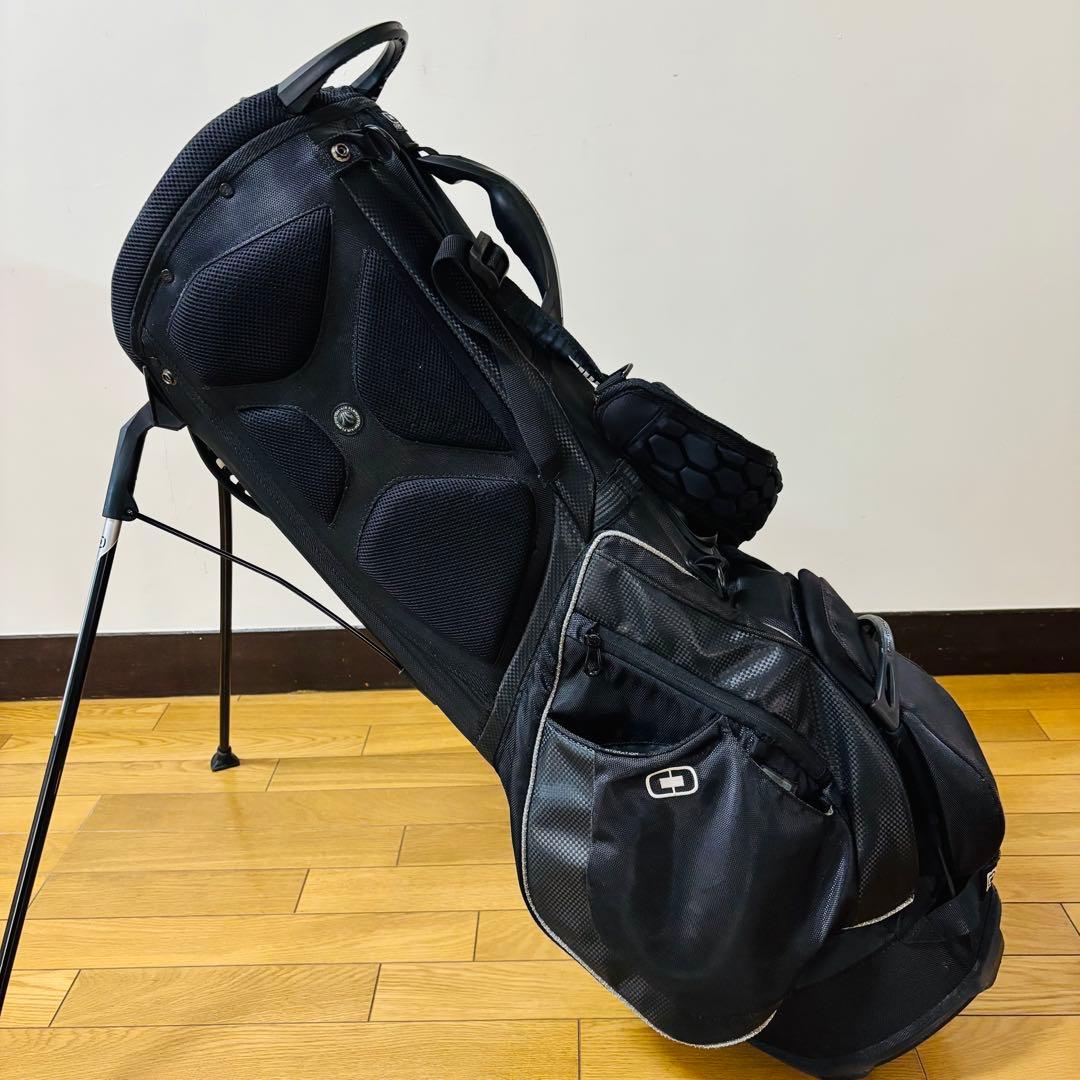 【希少品】OGIO ゴルフキャディバッグ　スタンド式 14分割　送料込み