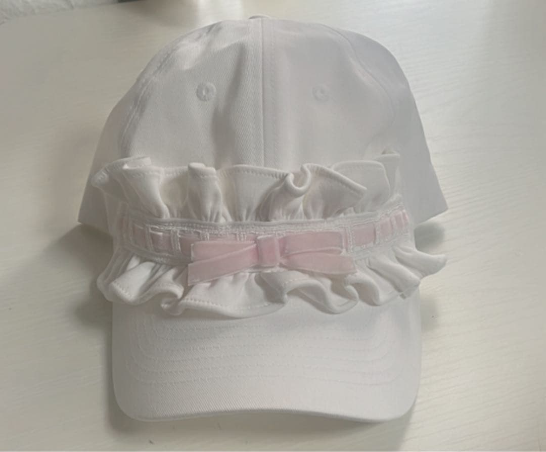 帽子 JILTU petit frill cap