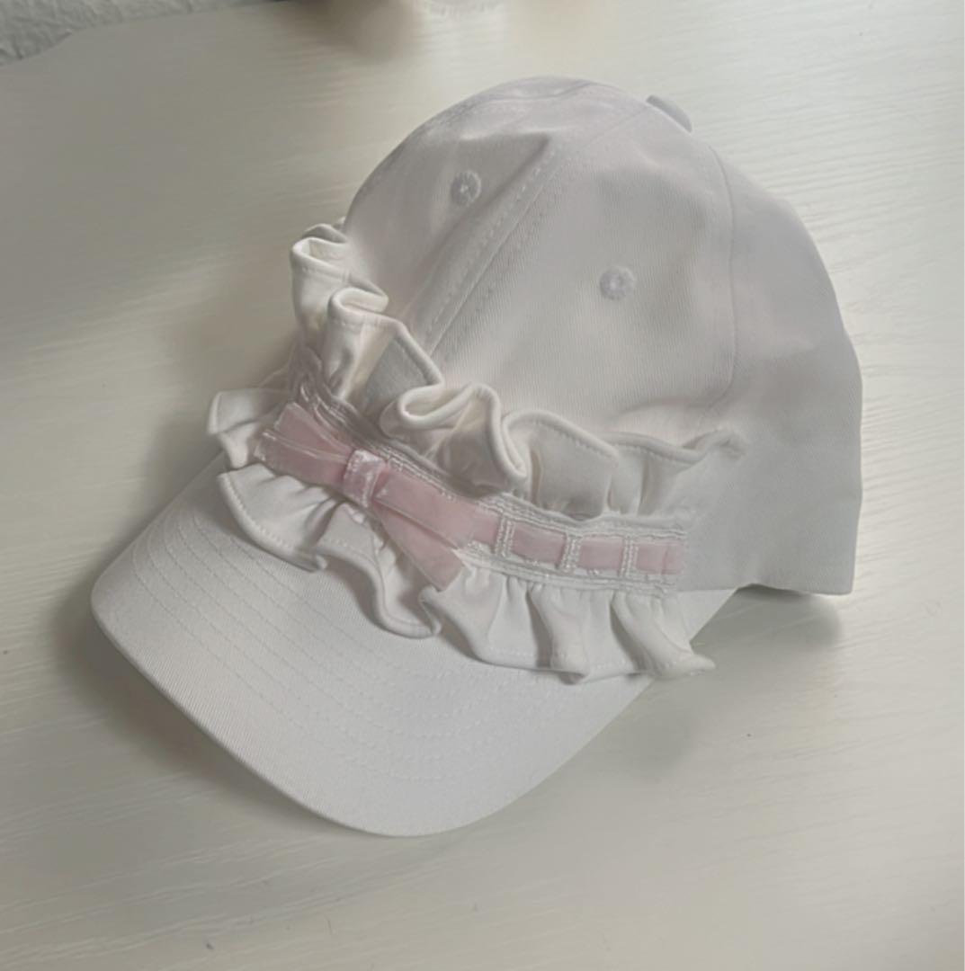 帽子 JILTU petit frill cap