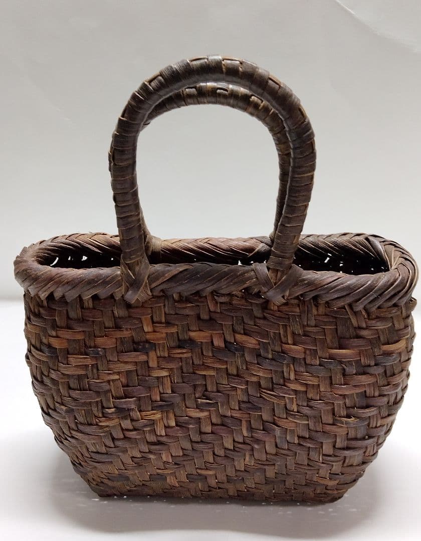 山葡萄 籠バッグ