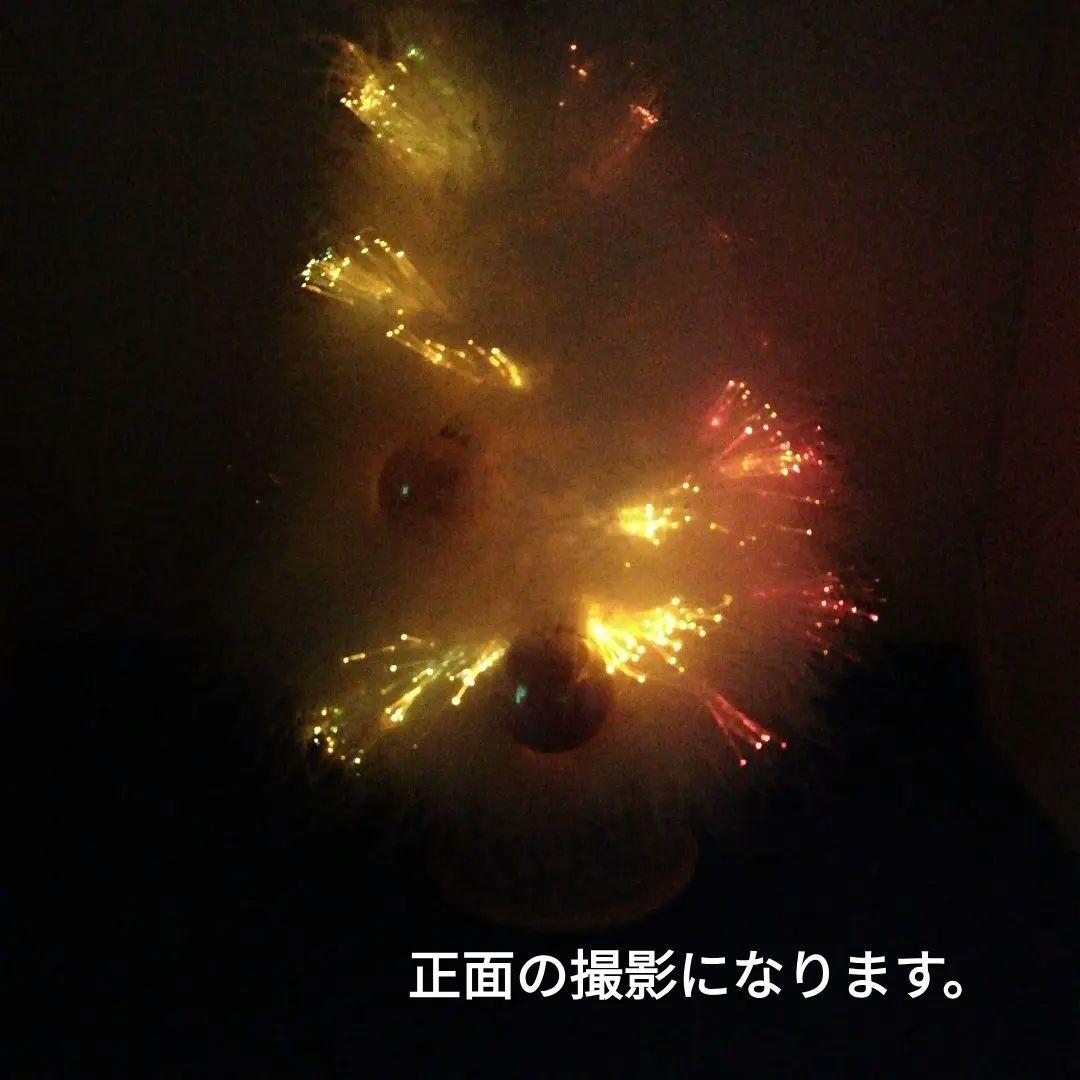 クリスマスツリー　ディズニーミニツリー「☆アリエル☆光で彩るツリー☆」電池式です