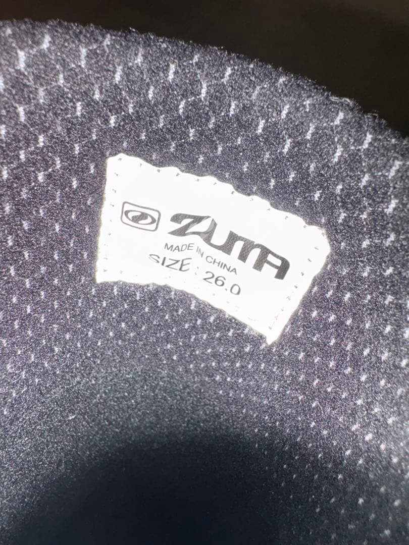 ア*イ様 ZUMA ボアシステム付きスノーボードブーツ ブラック