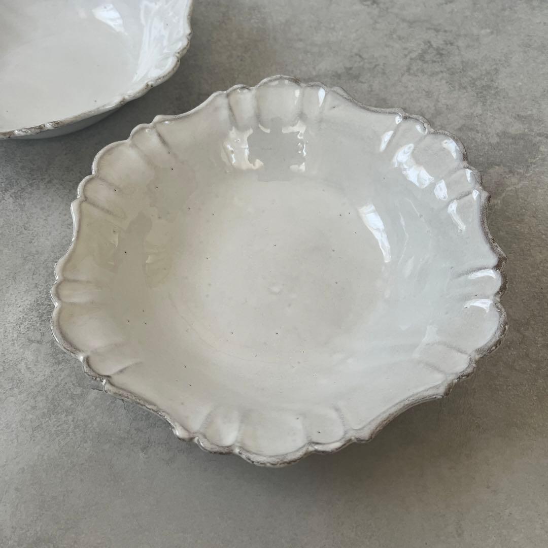 ASTIER de VILLATTE アスティエ スーププレート 2枚