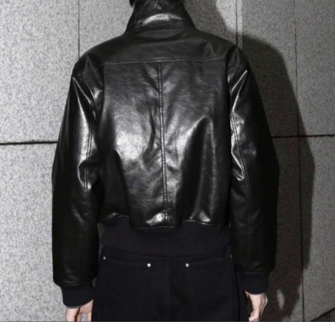 ジャケット・アウター Jentlouis Padded Stand Collar Blouson