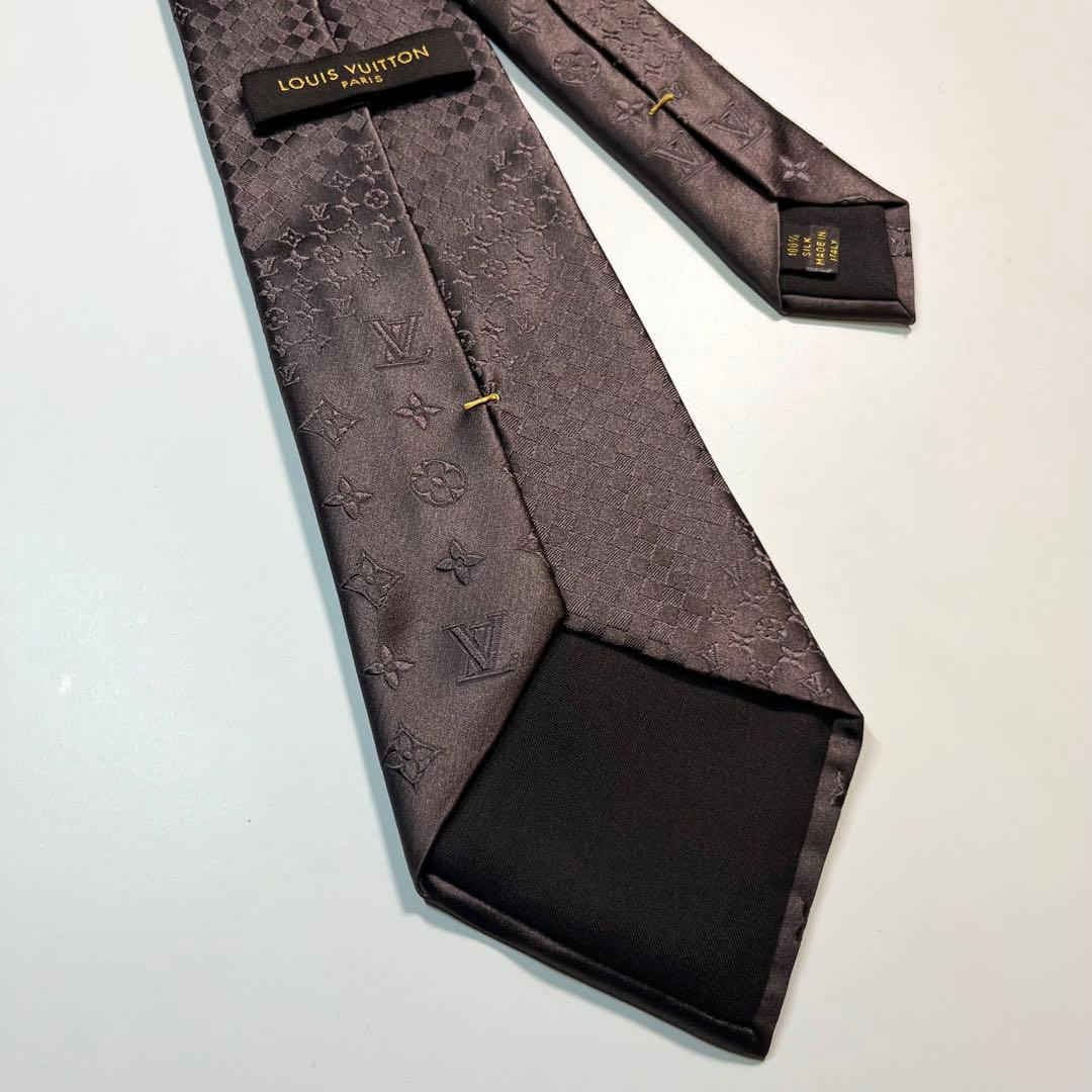 希少✨極美品✨LOUIS VUITTON ネクタイ　ミックスモノグラム　名作