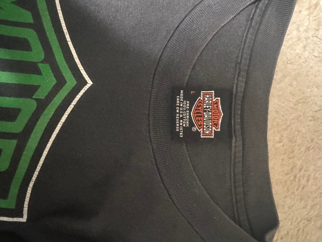幻 鬼フェード 90s Harley-Davidson フレイム クローバー