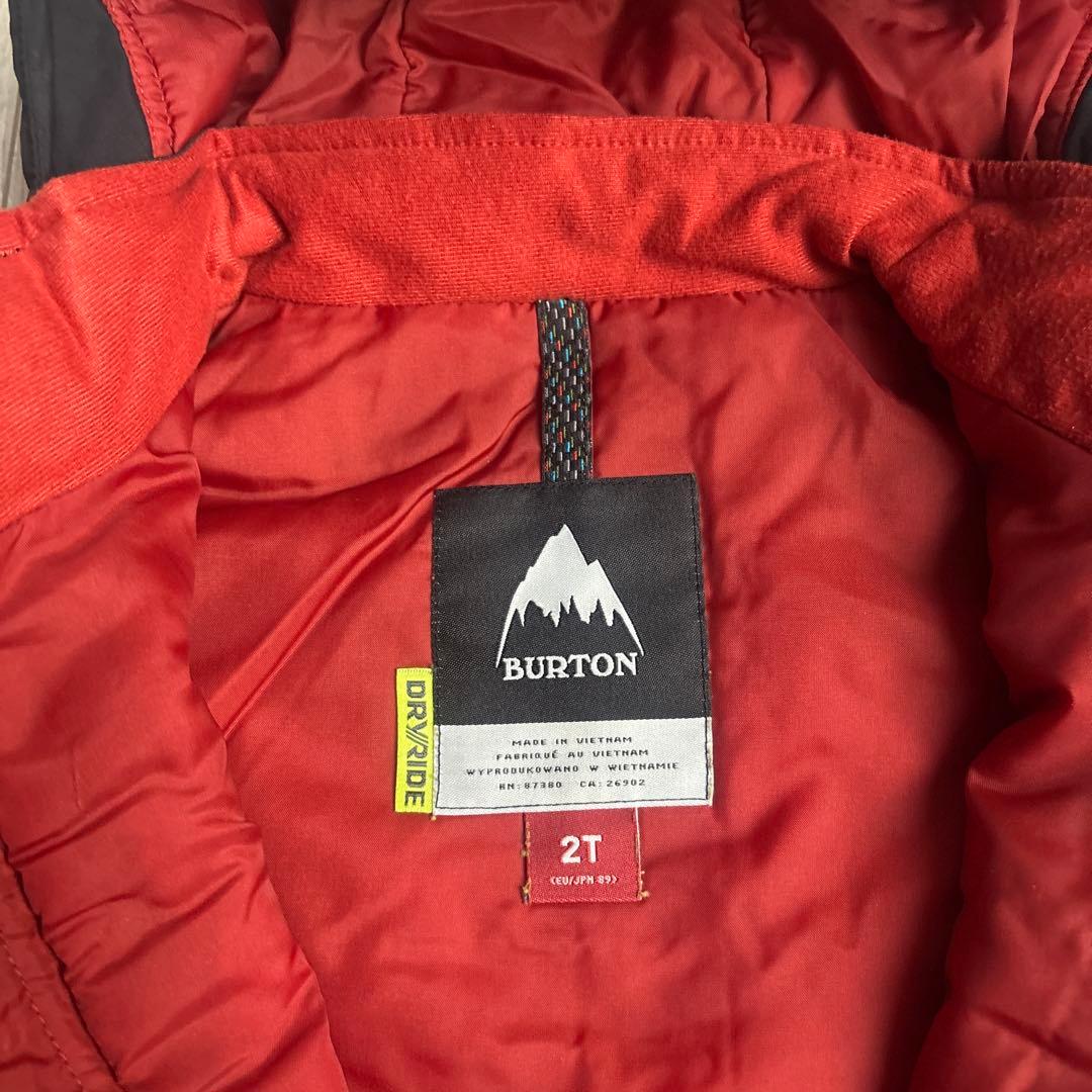 【falcom】burton バートン ウェア キッズ 2T