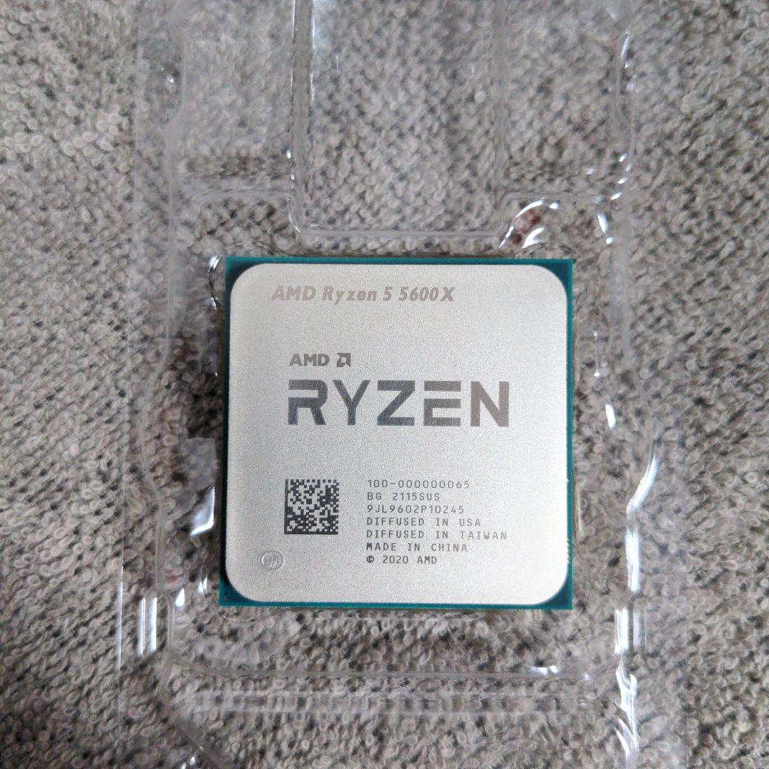☆美品☆ AMD Ryzen 5 5600X BOX