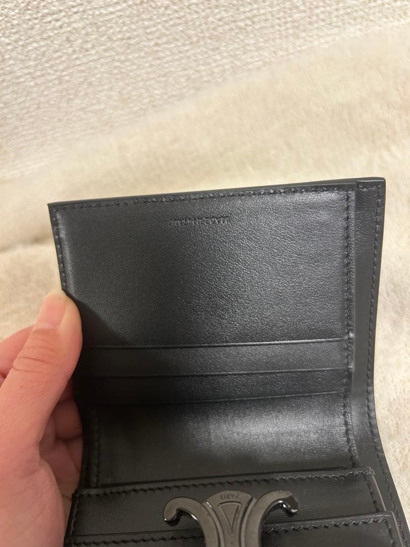 CELINE 三つ折財布 トリオンフ
