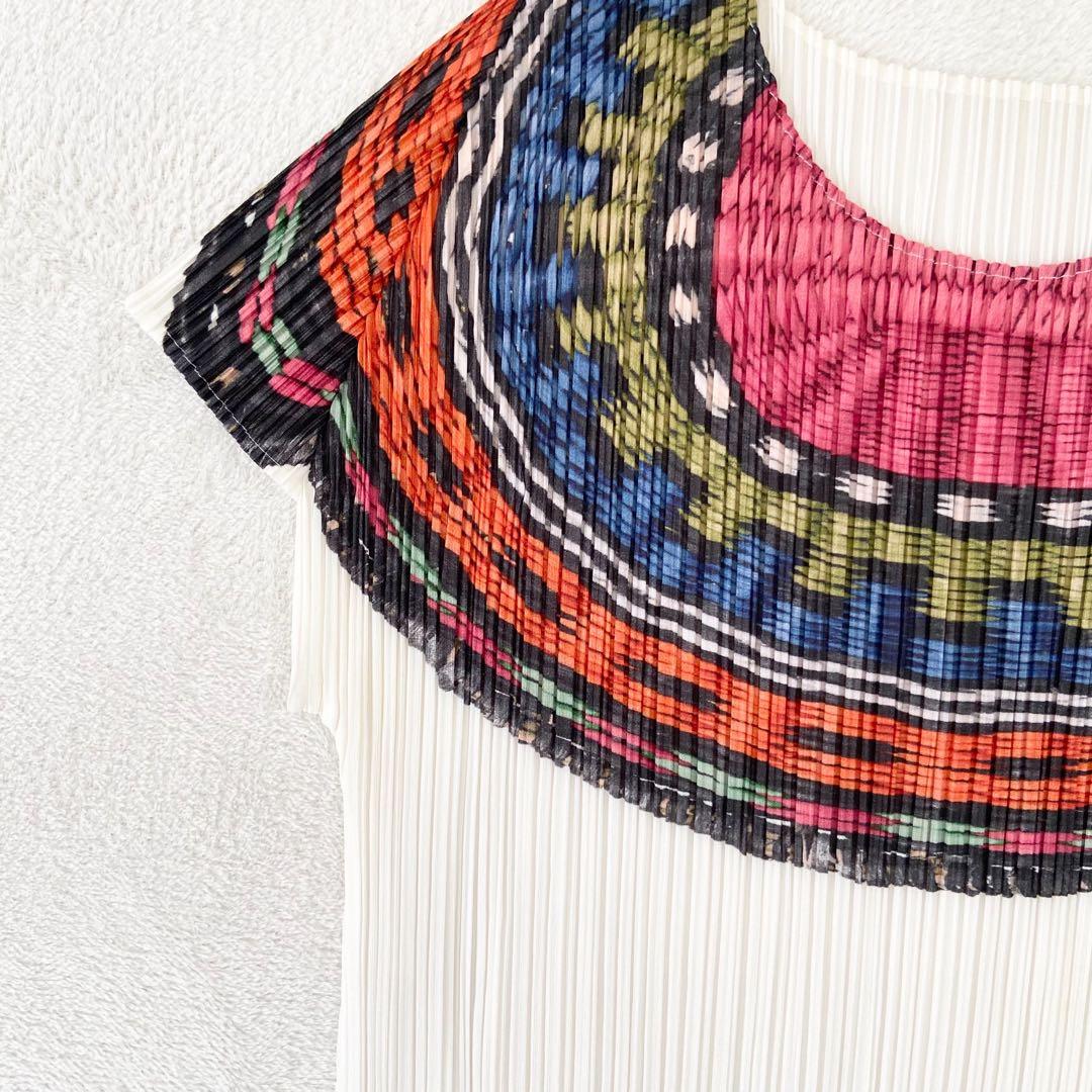 ISSEY MIYAKE PLEATS PLEASE 半袖 トップス カットソー