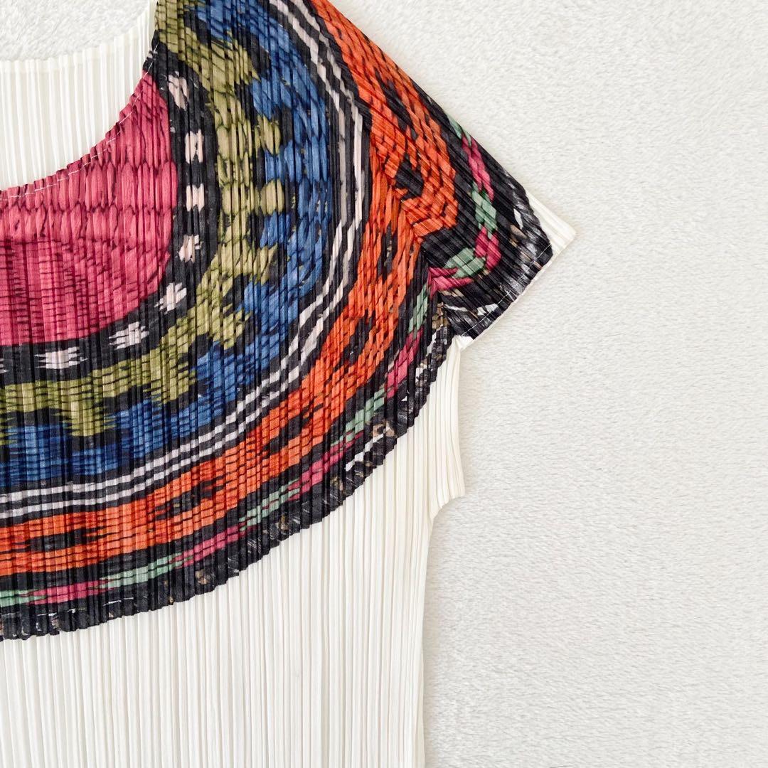 ISSEY MIYAKE PLEATS PLEASE 半袖 トップス カットソー
