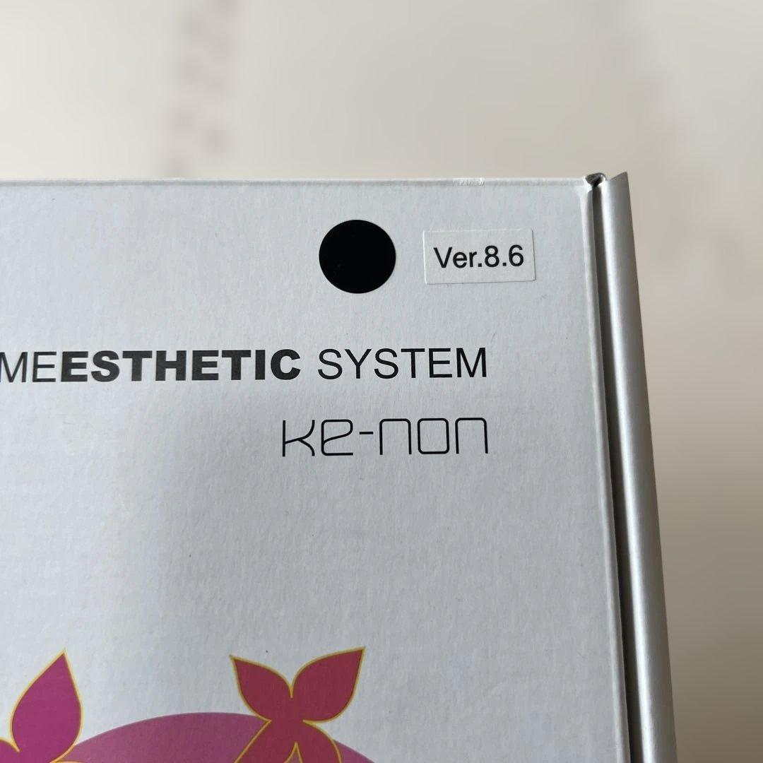 ま*と様 【即購入大歓迎】ケノン 家庭用脱毛器 Ver.8.6 美品